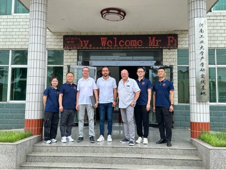 “國際化  高標(biāo)準(zhǔn)”——恒銘順利通過德國客戶體系審核