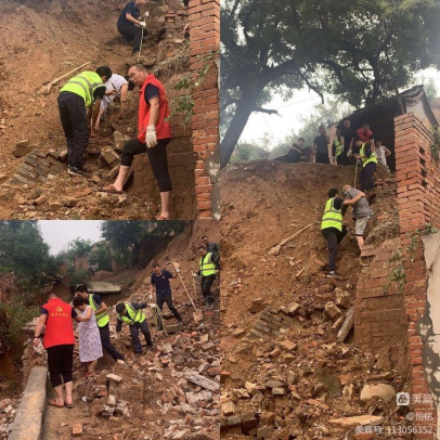 【風雨無情 大愛無疆】——恒銘金屬馳援搶險，成為救援生力軍