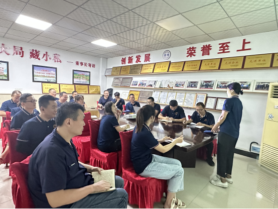 技術(shù)交流促提升  凝心聚力共發(fā)展