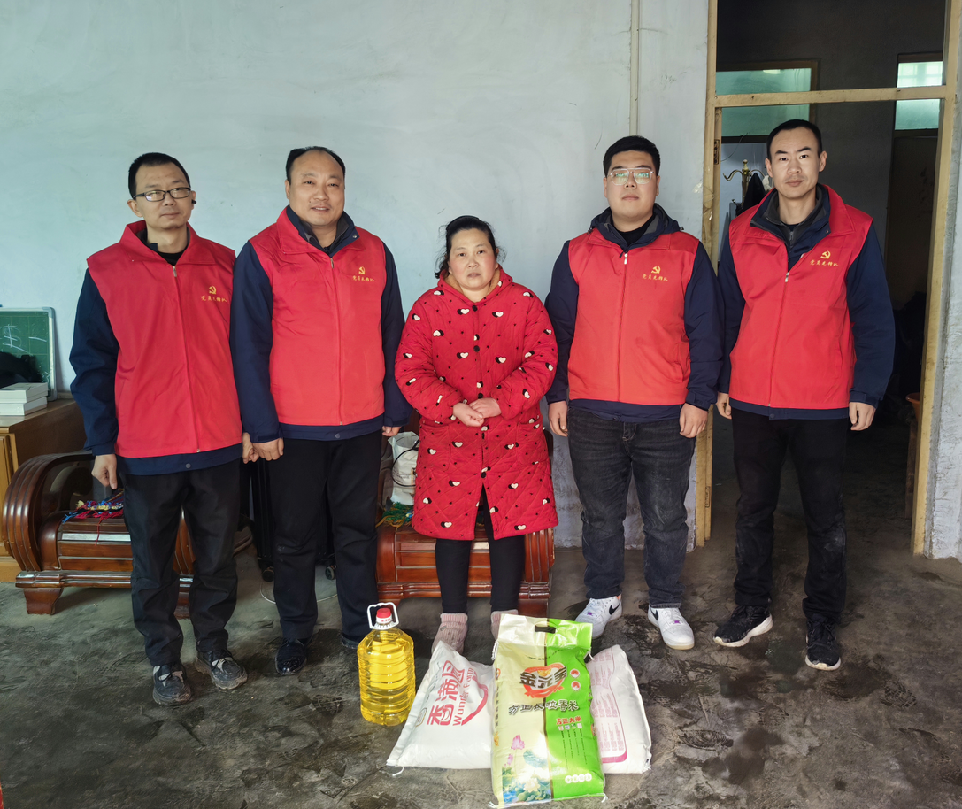 春節慰問送關懷  濃濃真情暖人心